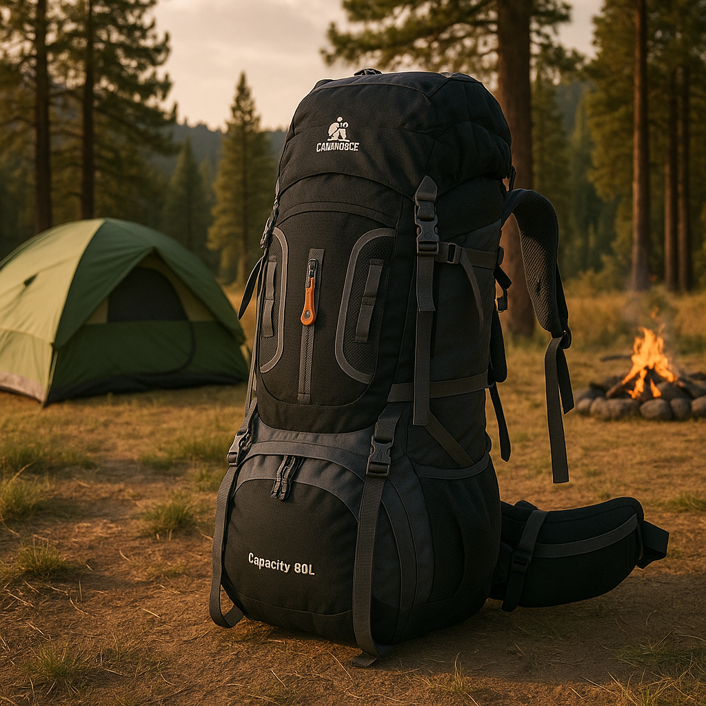 Camping and Hiking Backpack