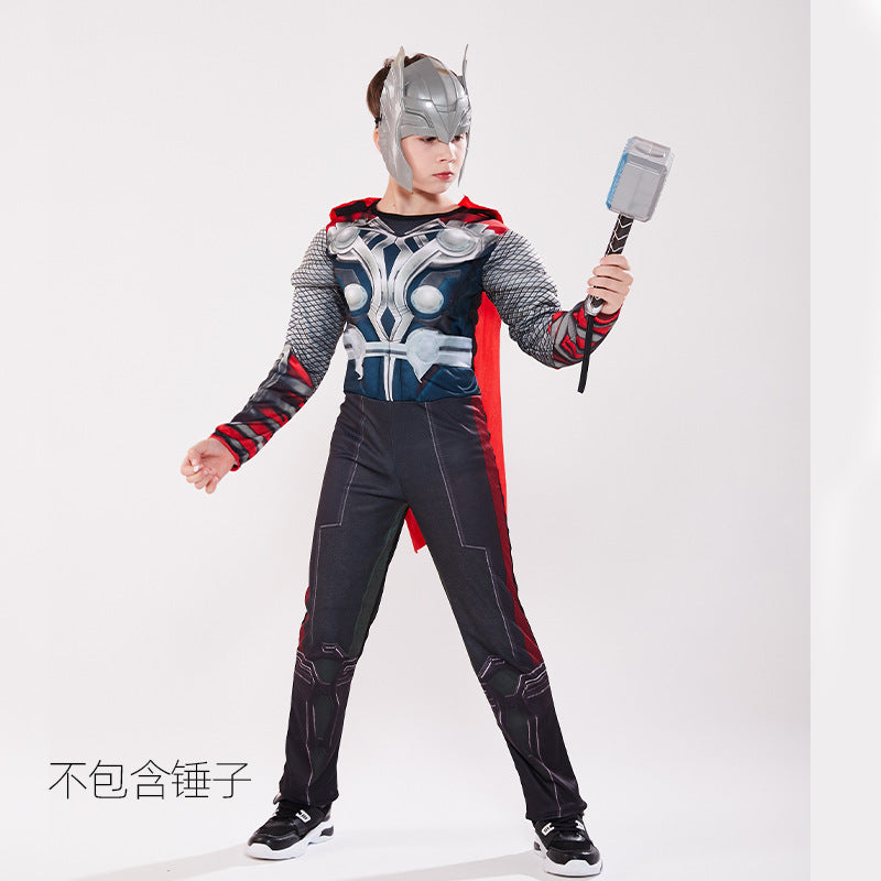 Children's Halloween Costume Set - Superheroes