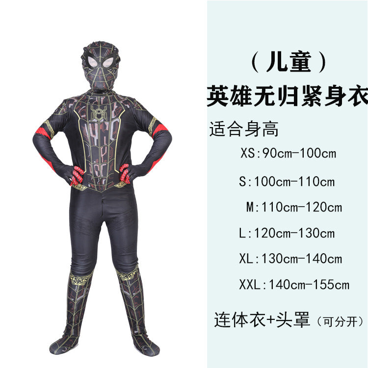 Spider-Man Bodysuit Halloween Costume for Kids
