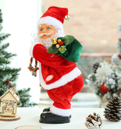 New Electric Shaking Santa Christmas Decoration Gift
