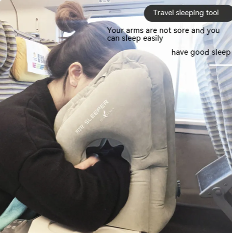 Inflatable Neck Support Pillow