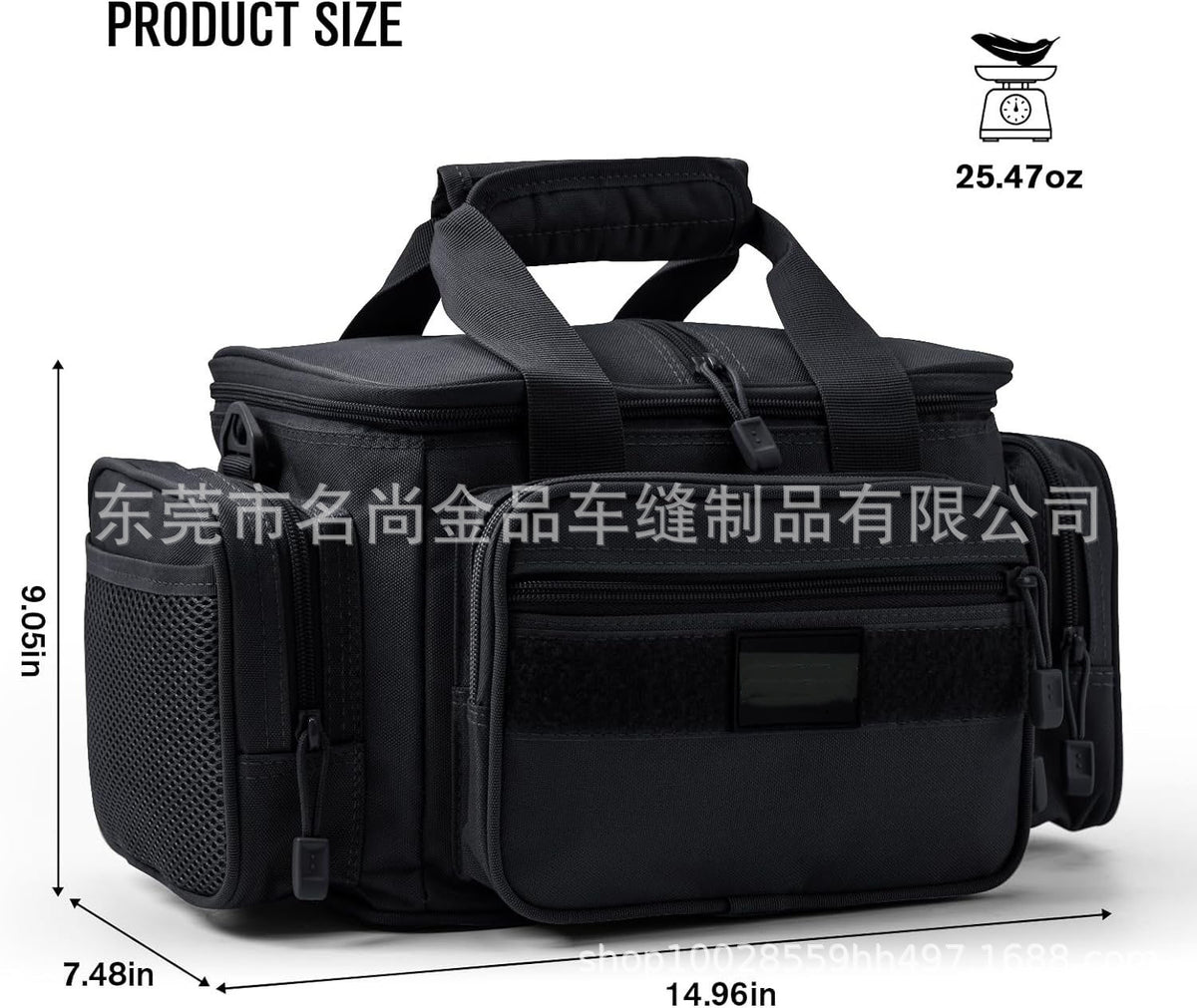 Tactical Outdoor Backpack for Fishing Gear and Bait
