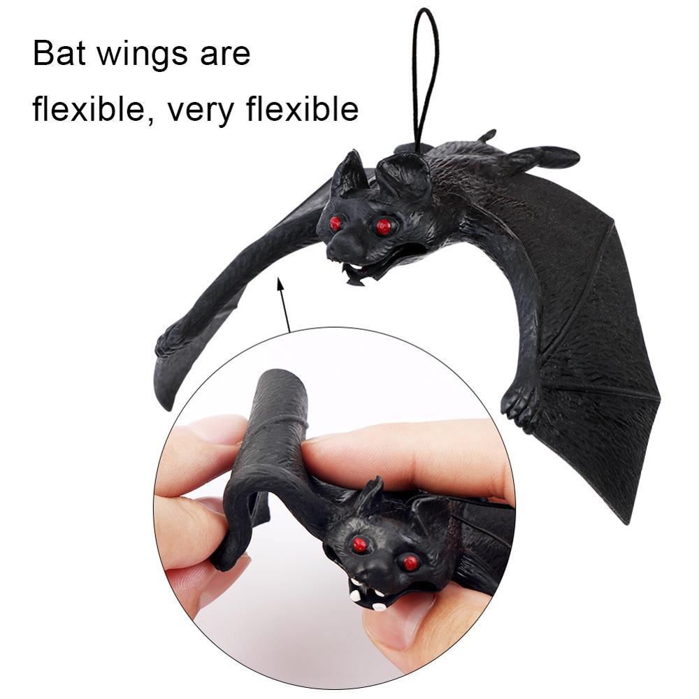 Halloween Decor - Realistic Bats for Haunted House
