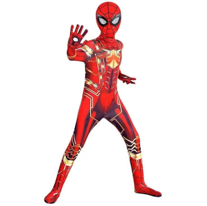 Spider-Man Bodysuit Halloween Costume for Kids