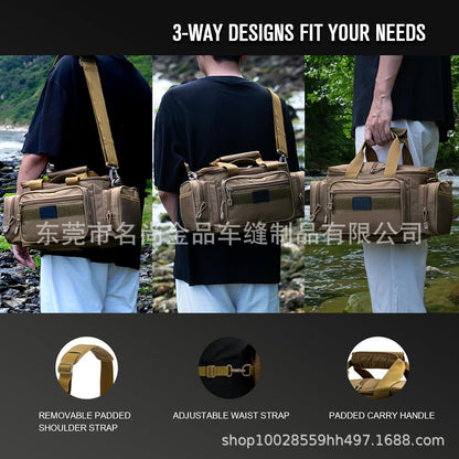Tactical Outdoor Backpack for Fishing Gear and Bait