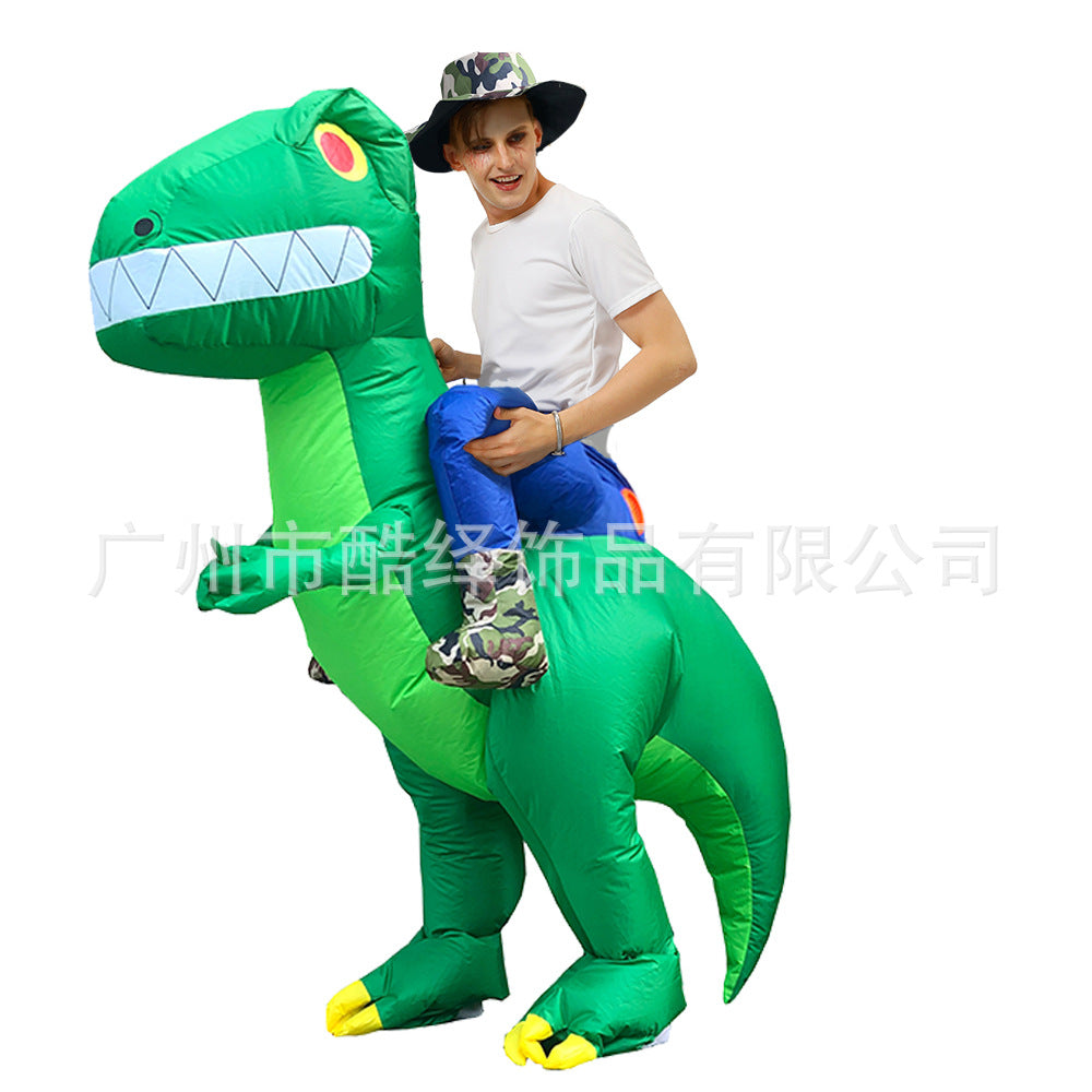 Inflatable Dinosaur Costume for Halloween Performance