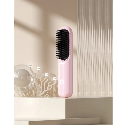 Ceramic Heat Hair Straightening Comb