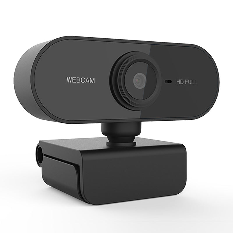 2K HD USB Webcam for Online Meetings and Streaming