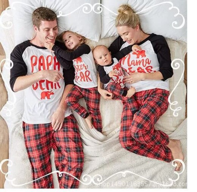 Christmas Family Matching Pajama Set (Two Pieces)
