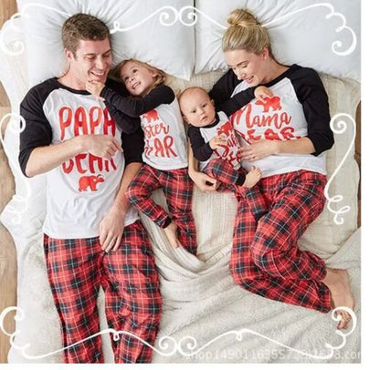 Christmas Family Matching Pajama Set (Two Pieces)