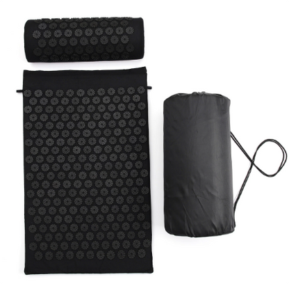 Acupressure Massage Mat and Pillow Set