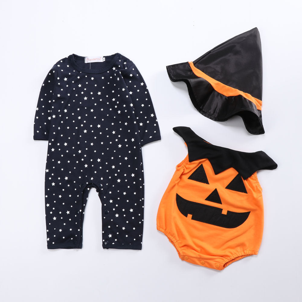 Children's Halloween Costume Set - Wizard Hat & Romper