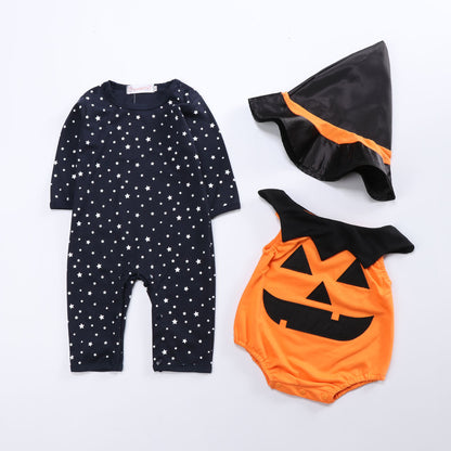 Children's Halloween Costume Set - Wizard Hat & Romper