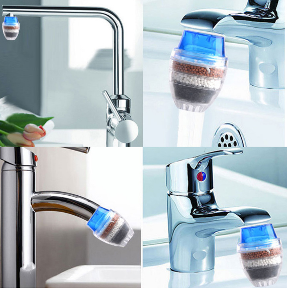 Water Purifier, Filter, Splash-Proof Water Filter
