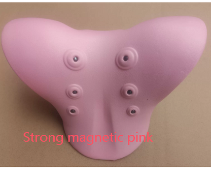 Cervical Spine Stretch Neck Stretcher & Massage Pillow