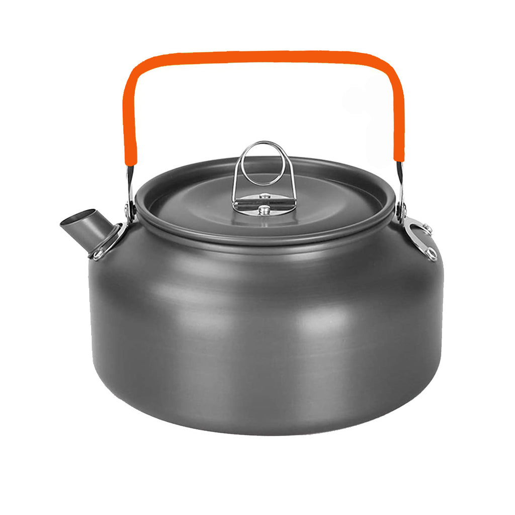 Portable Aluminum Camping Kettle for Outdoor Use
