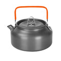 Portable Aluminum Camping Kettle for Outdoor Use