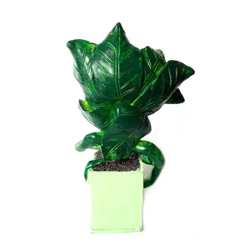 Cannibal Plant Resin Prop for Halloween Garden Decor