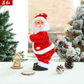 New Electric Shaking Santa Christmas Decoration Gift