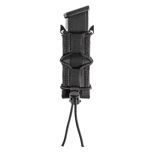 High Speed Gear® - Pistol Taco® MOLLE Mag Pouch Police Gear & Military Gear Tactical Magazine Pouch for Professionals (Black)