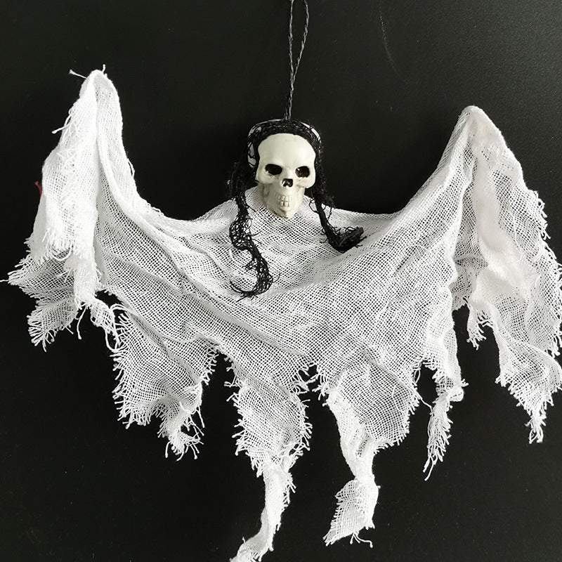 Halloween Skull Hanging Decor for Haunted House