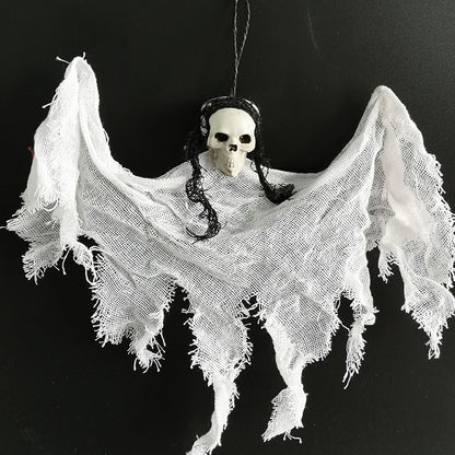 Halloween Skull Hanging Decor for Haunted House