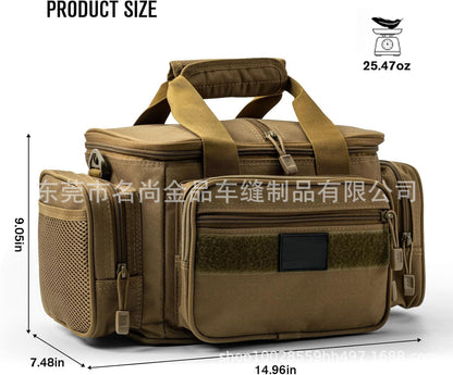 Tactical Outdoor Backpack for Fishing Gear and Bait