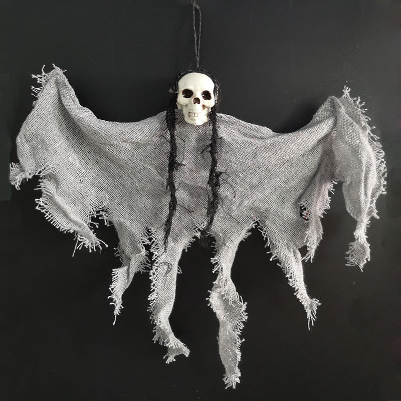 Halloween Skull Hanging Decor for Haunted House