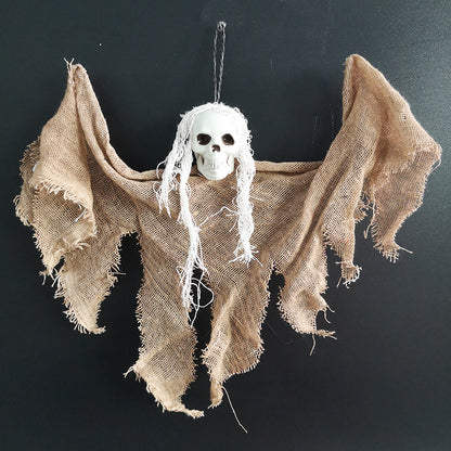 Halloween Skull Hanging Decor for Haunted House