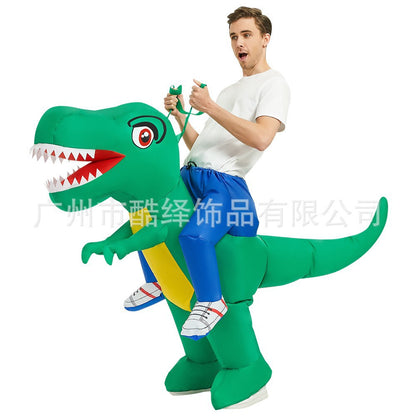 Inflatable Dinosaur Costume for Halloween Performance
