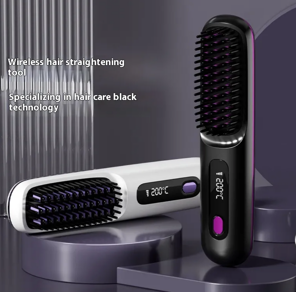 Ceramic Heat Hair Straightening Comb