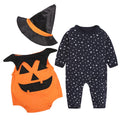 Children's Halloween Costume Set - Wizard Hat & Romper