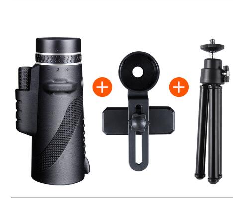 High-Definition Telescope with Universal Phone Mount