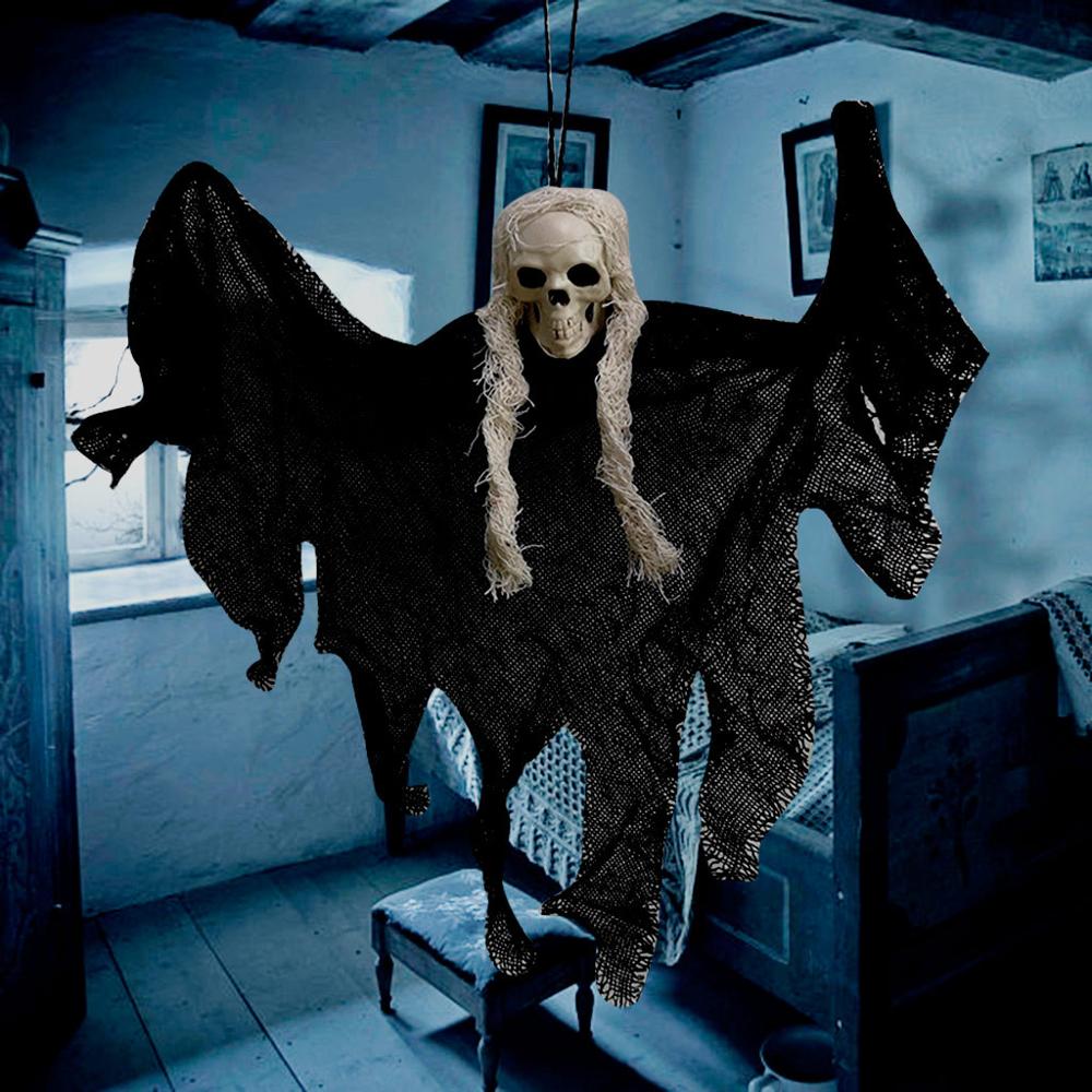 Halloween Skull Hanging Decor for Haunted House
