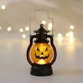 Portable Pumpkin Skull Oil Lamp for Halloween Decor