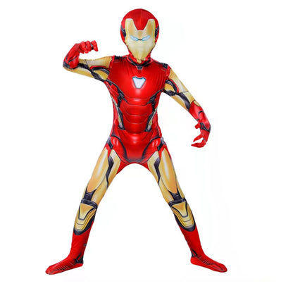 Spider-Man Bodysuit Halloween Costume for Kids