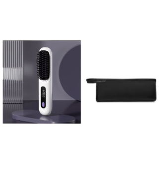 Ceramic Heat Hair Straightening Comb