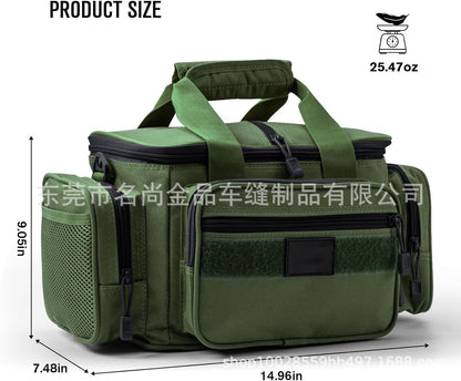 Tactical Outdoor Backpack for Fishing Gear and Bait