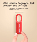 USB Charging Bag With Fingerprint Lock