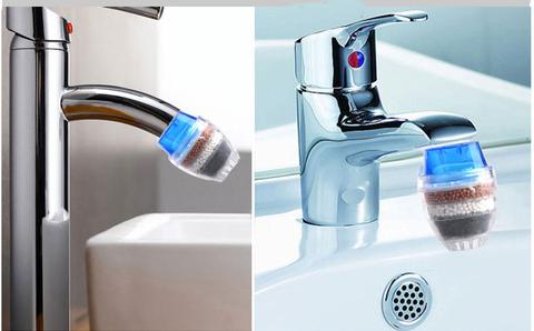 Water Purifier, Filter, Splash-Proof Water Filter
