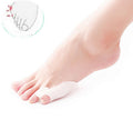 Silicone Toe Straighteners for Valgus Deformity (1 Pair)