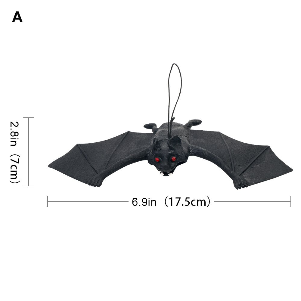 Halloween Decor - Realistic Bats for Haunted House