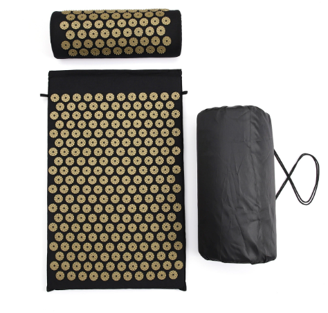 Acupressure Massage Mat and Pillow Set