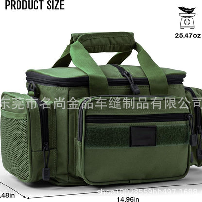 Tactical Outdoor Backpack for Fishing Gear and Bait