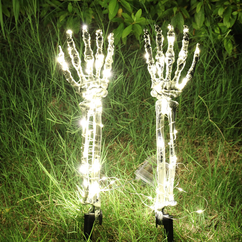 Halloween Skeleton Decoration Set for Garden (3 Pieces)